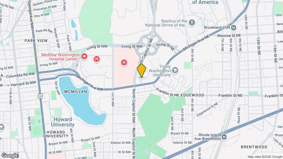 3075 Hawthorne Dr NE Map and Location Details