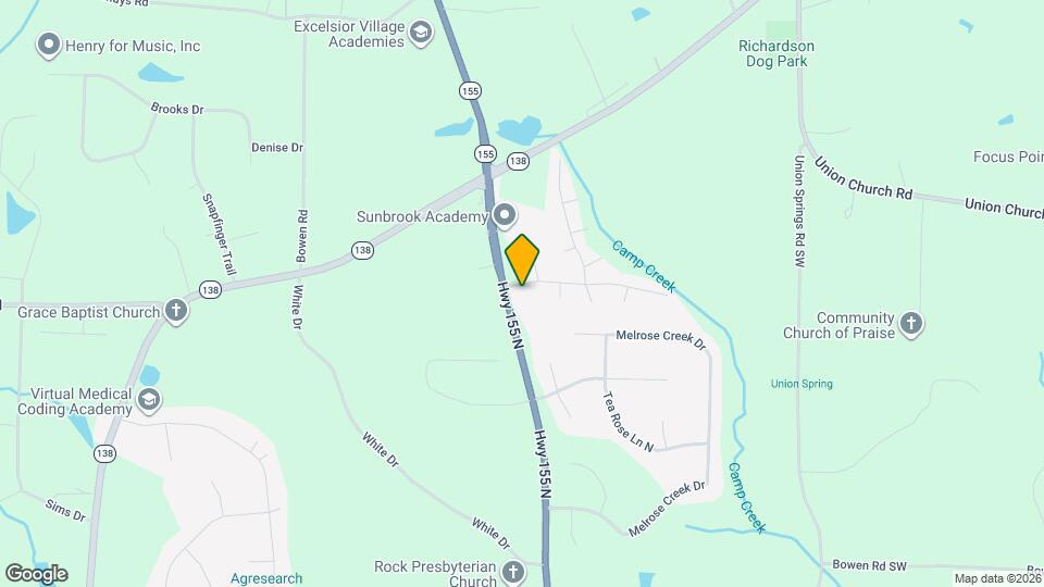 103 Valley Rd Mapa y Detalles de la Ubicación