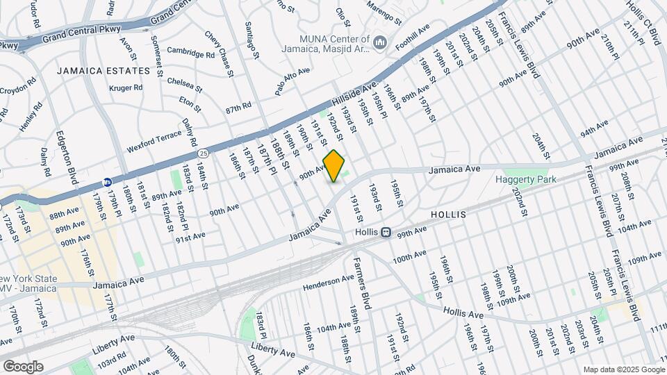 90-37 190th St Map and Location Details