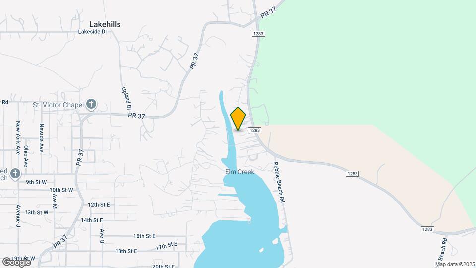 9992 FM1283 Map and Location Details