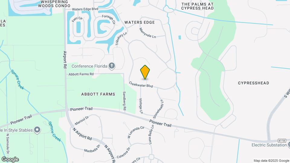 6824 Amici Ct Map and Location Details