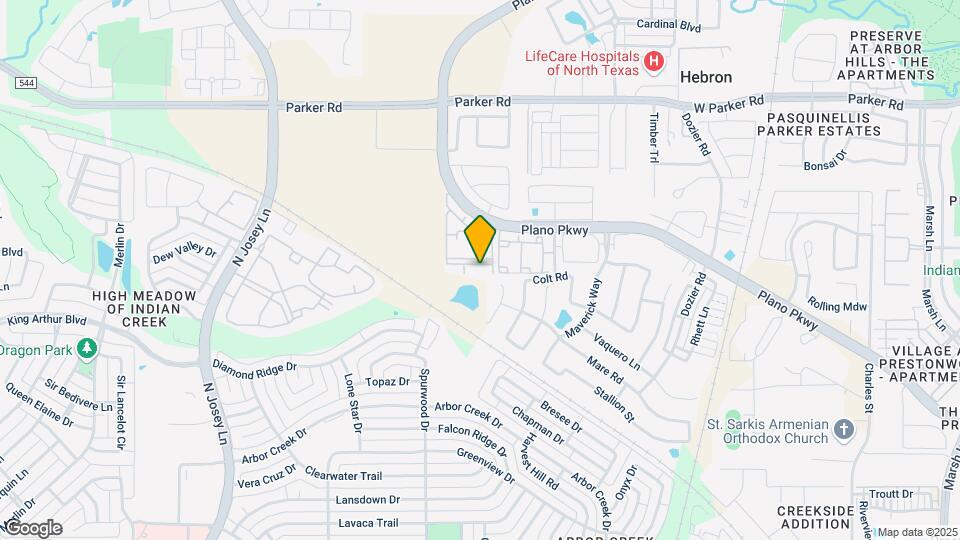 4625 Plano Pkwy Map and Location Details