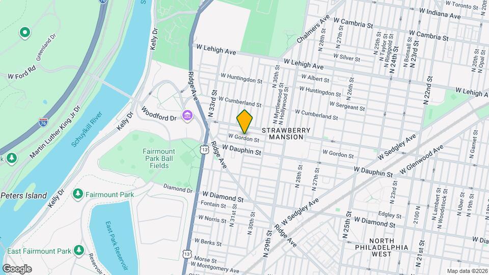 2328 N 31st St Map and Location Details