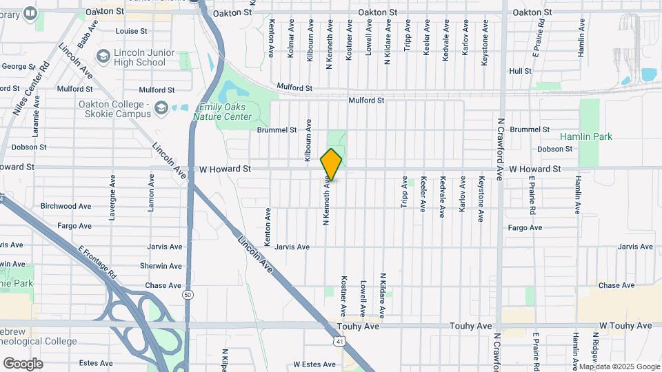 7535 Kenneth Ave Map and Location Details