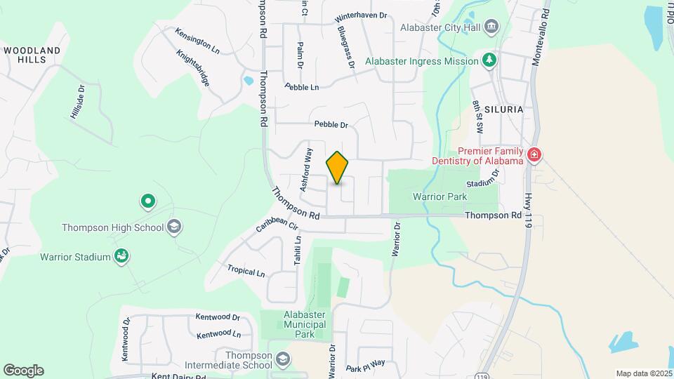 1525 Applegate Ln Map and Location Details