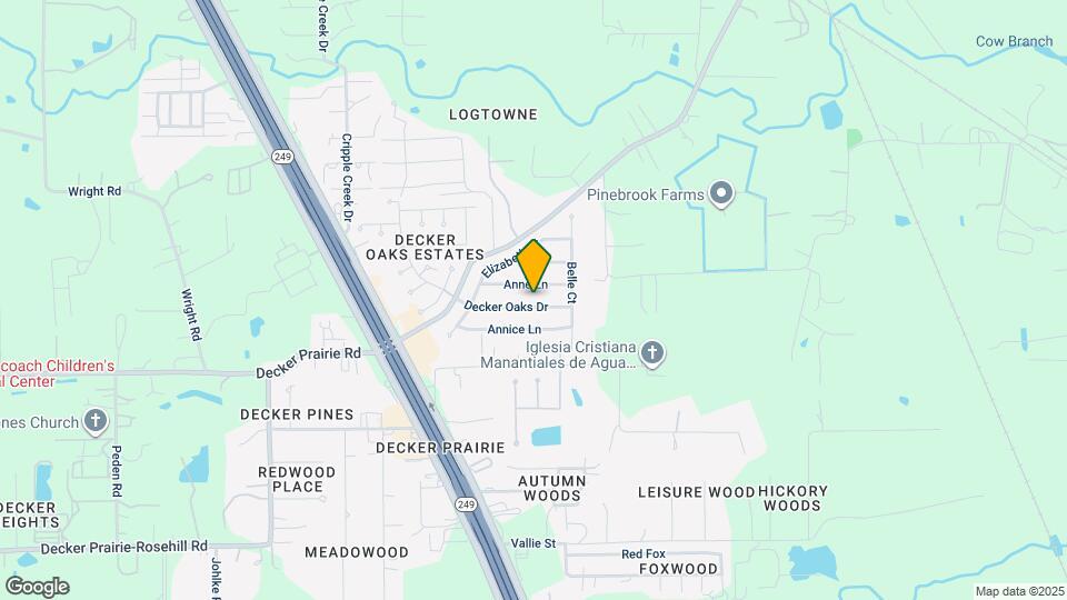 32102 Decker Oaks Dr Map and Location Details