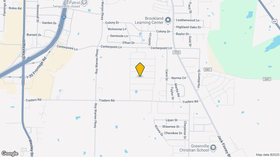 907 Hardaway Ln Map and Location Details