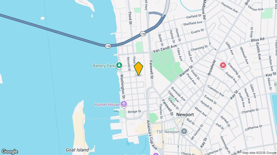 10 Cherry St Map and Location Details