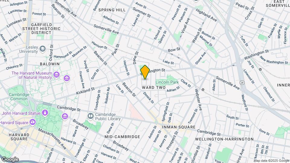 27 Rose St, Unit 3BR Deleaded Union Square Map and Location Details