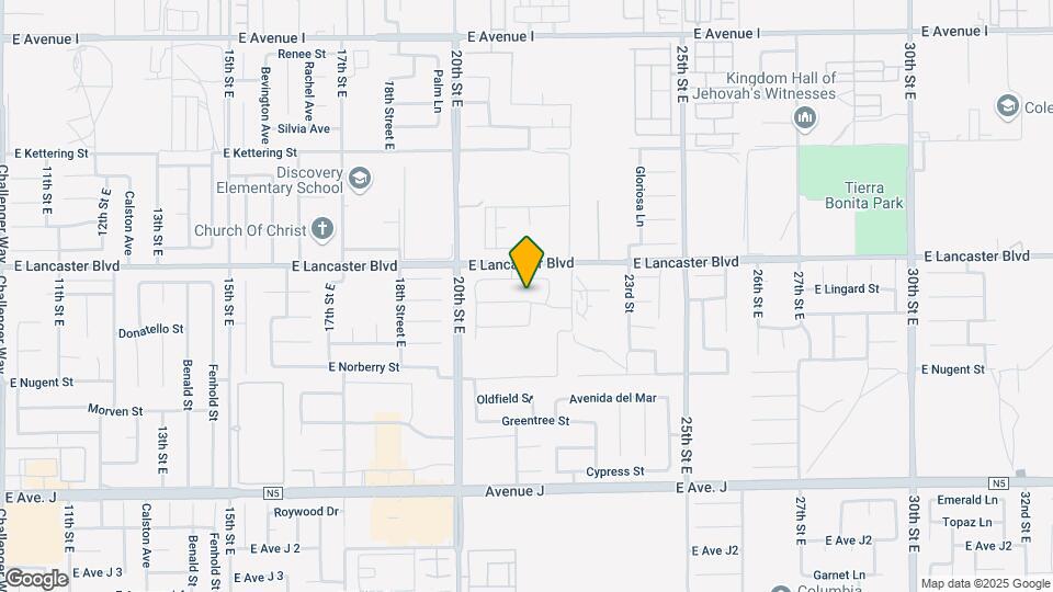 2113 E Newgrove St Map and Location Details