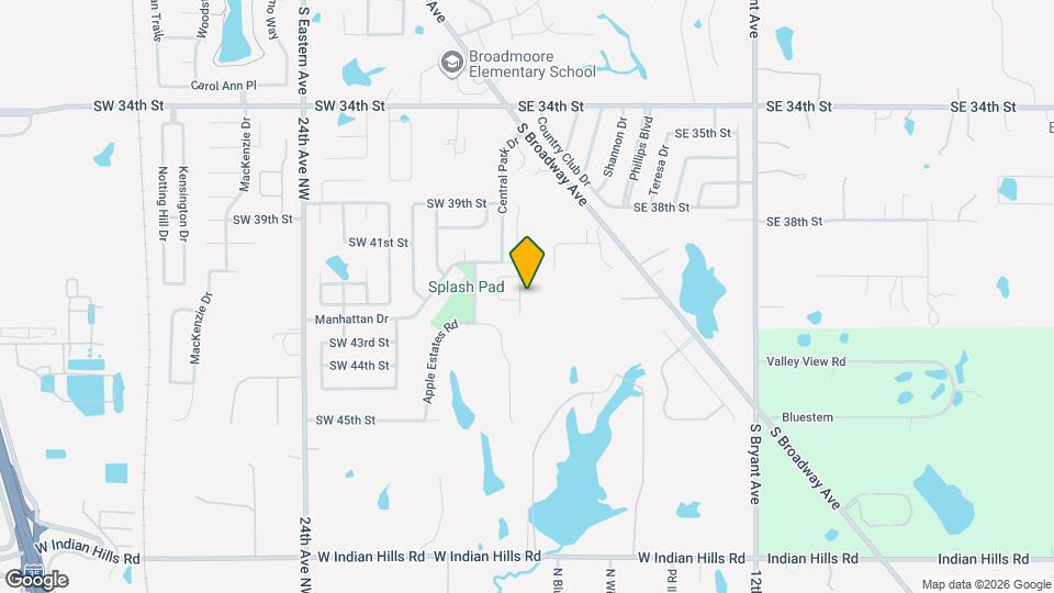 4416 Applegate Dr Map and Location Details