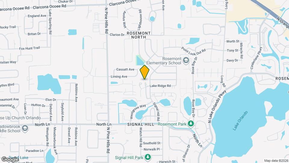 4918 Silver Oaks Village Map and Location Details