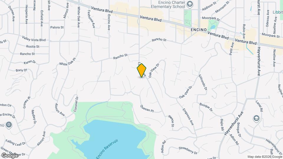 4611 Louise Ave Map and Location Details