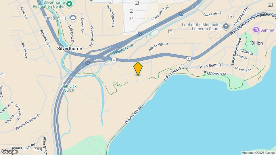 734 E Anemone Trl Map and Location Details