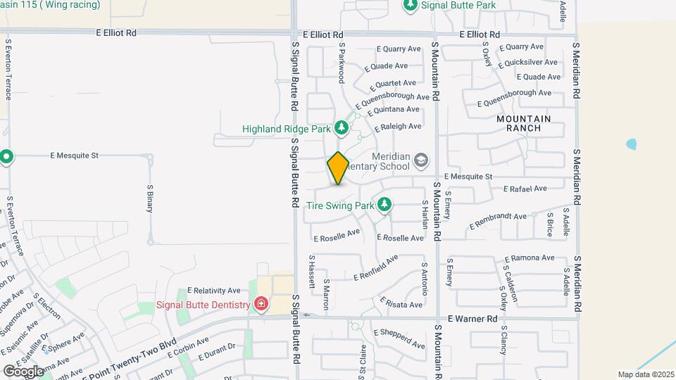 10915 E Rafael Ave Map and Location Details