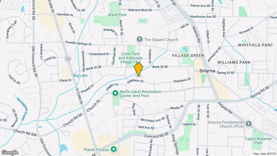 402 Madison Ln S E Map and Location Details