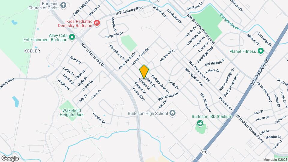 540 Jeffdale Dr Map and Location Details