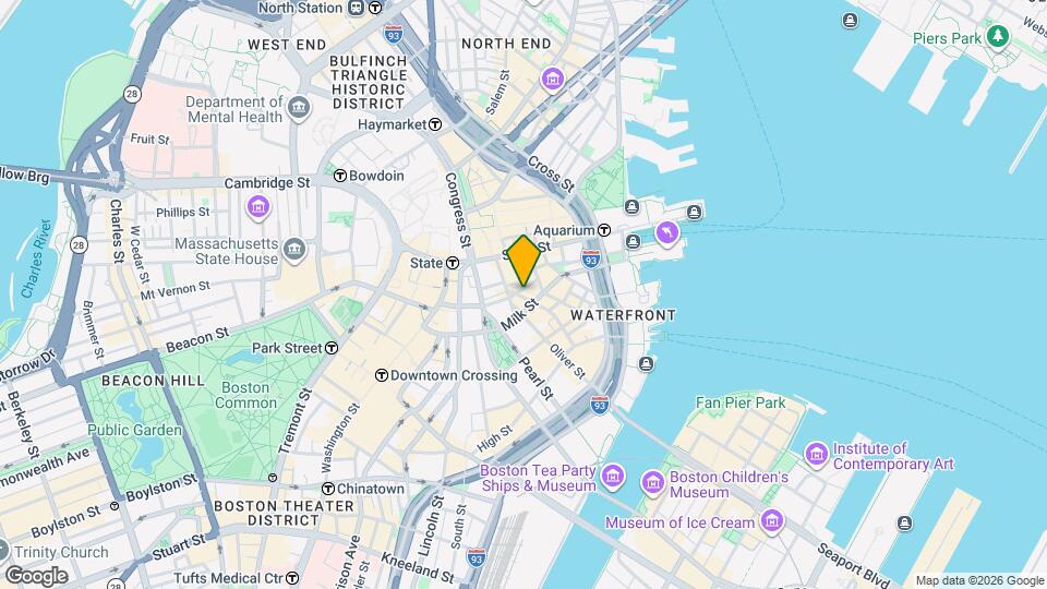 4 Liberty Sq Mapa y Detalles de la Ubicación