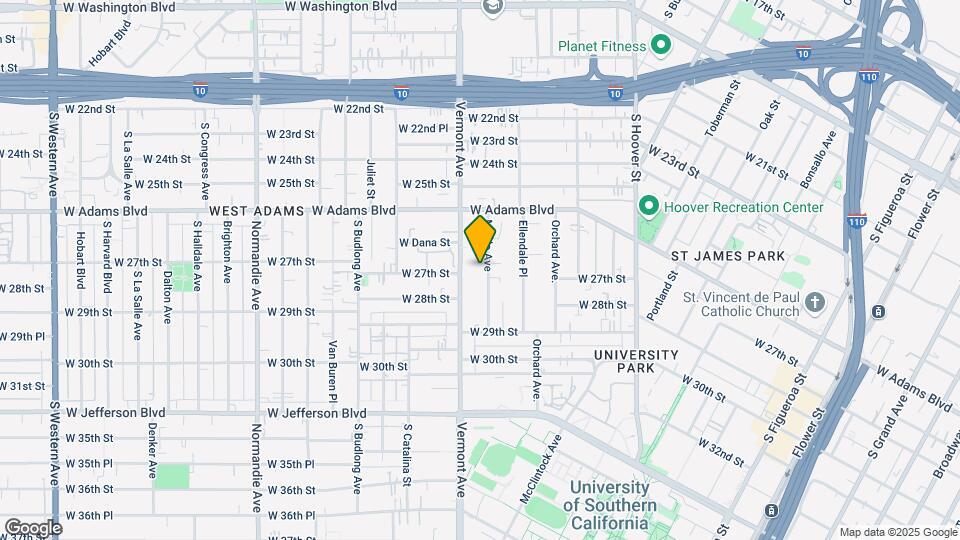2673 Menlo Ave, Unit 3G Map and Location Details