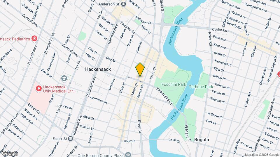 246 Main St, Unit Apt #1 Map and Location Details