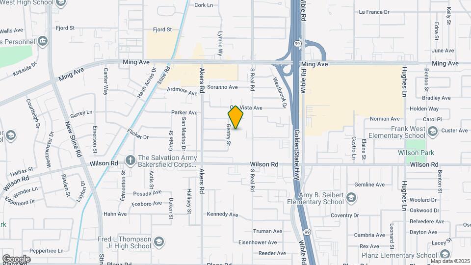 3713 Sechrest Ave Map and Location Details