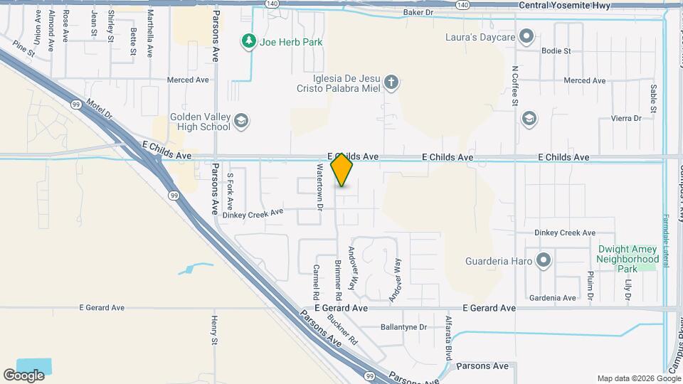 2317 Florence Ave Map and Location Details