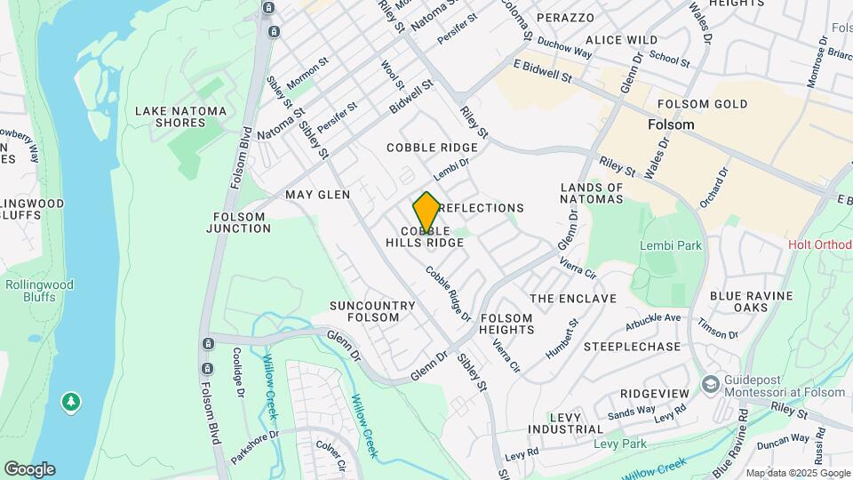 121 Gilded Rock Cir Map and Location Details