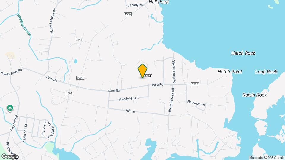 515 Peru Rd Map and Location Details