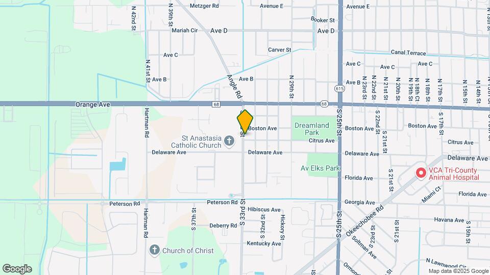 310 S 33rd St Map and Location Details