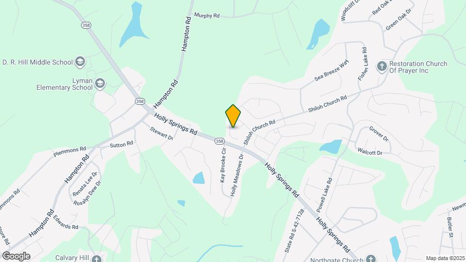 467 Hobson Wy Mapa y Detalles de la Ubicación