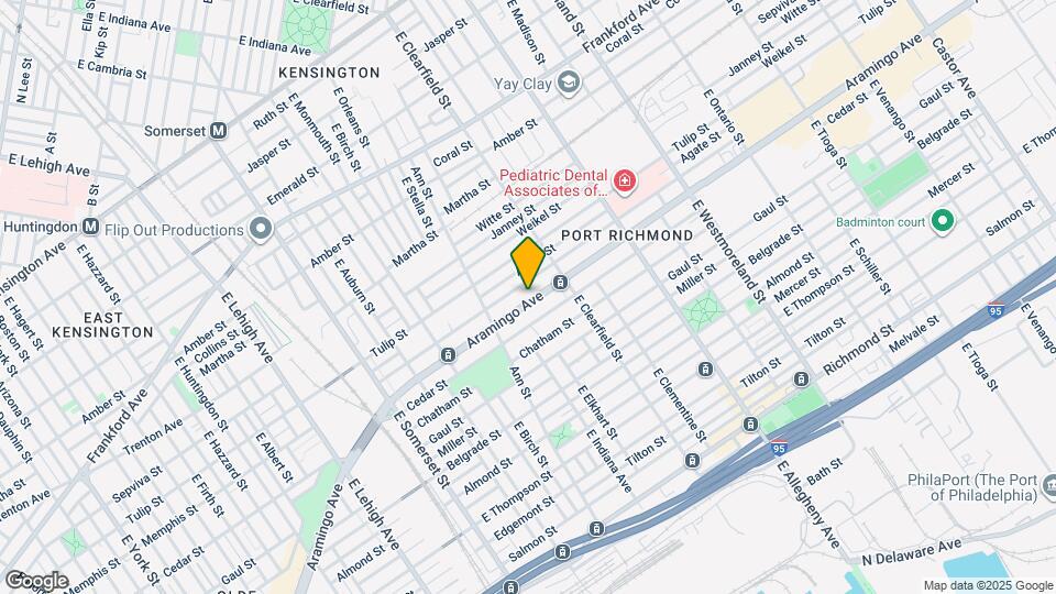3056 Aramingo Ave Map and Location Details