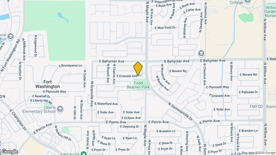 1903 E Emerald Ave Map and Location Details