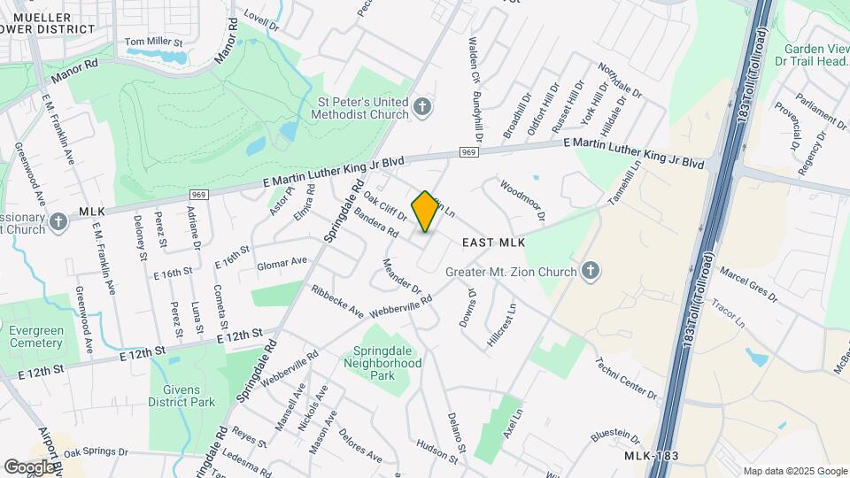 1804 Adina St Map and Location Details