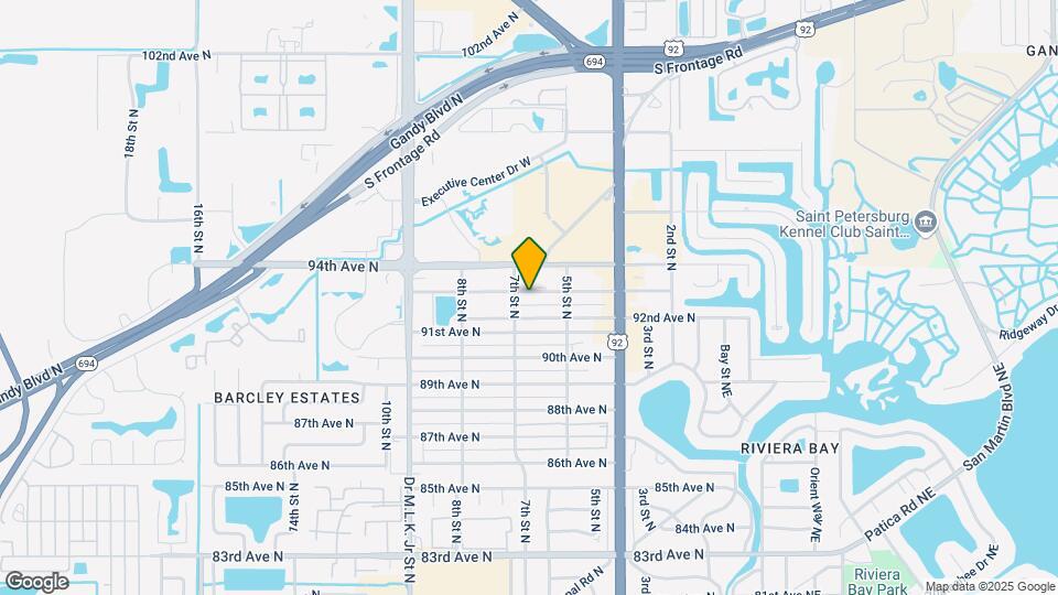 618 93rd Ave N Map and Location Details