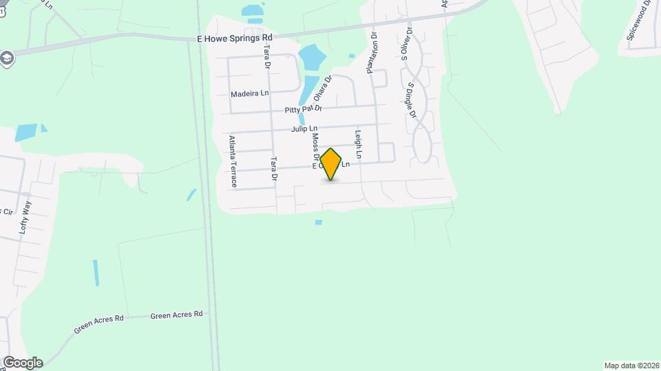 1008 E Macree Terrace Map and Location Details