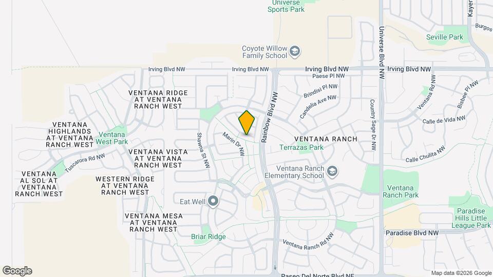 7312 Tolleson Ave NW Mapa y Detalles de la Ubicación