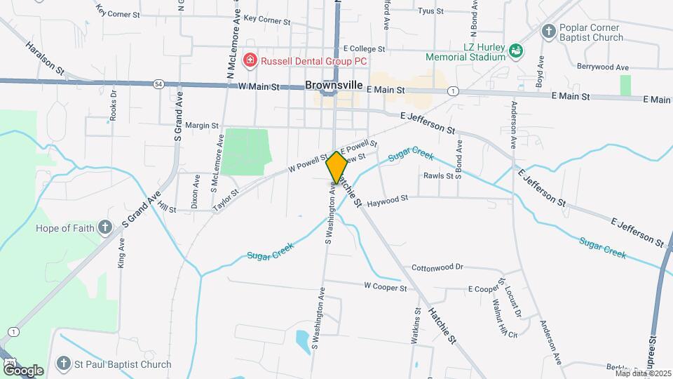 426 S Washington Ave Map and Location Details