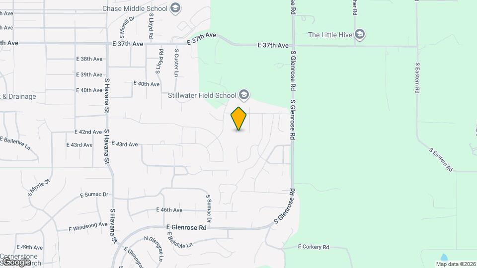 4219 S Bernson Ct Map and Location Details