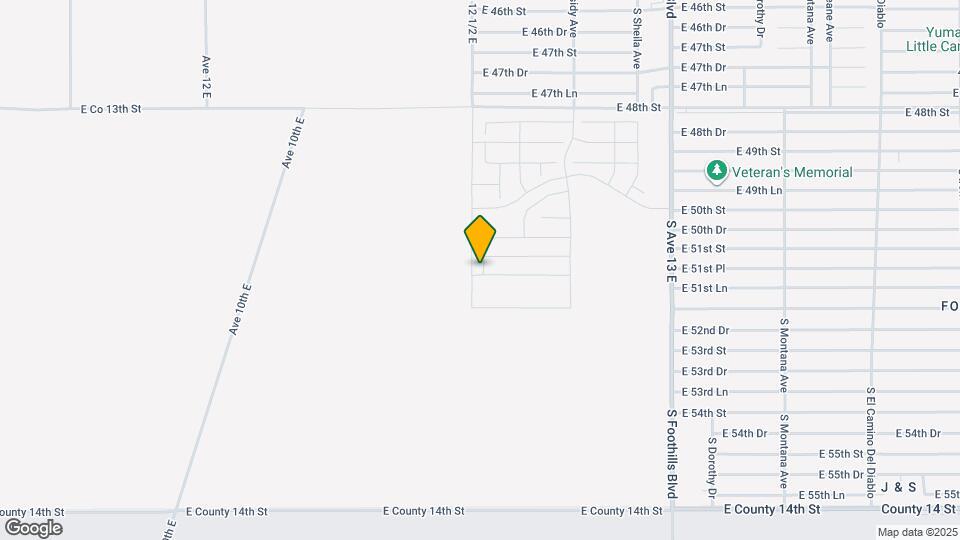 13426 S Scott Ave Map and Location Details