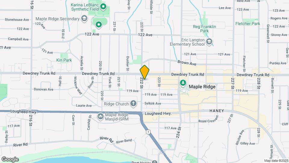 Villa Torni Apartments Map and Location Details