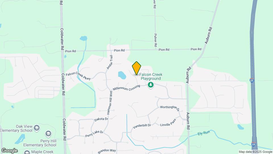 13820 Piedmont Cove Map and Location Details