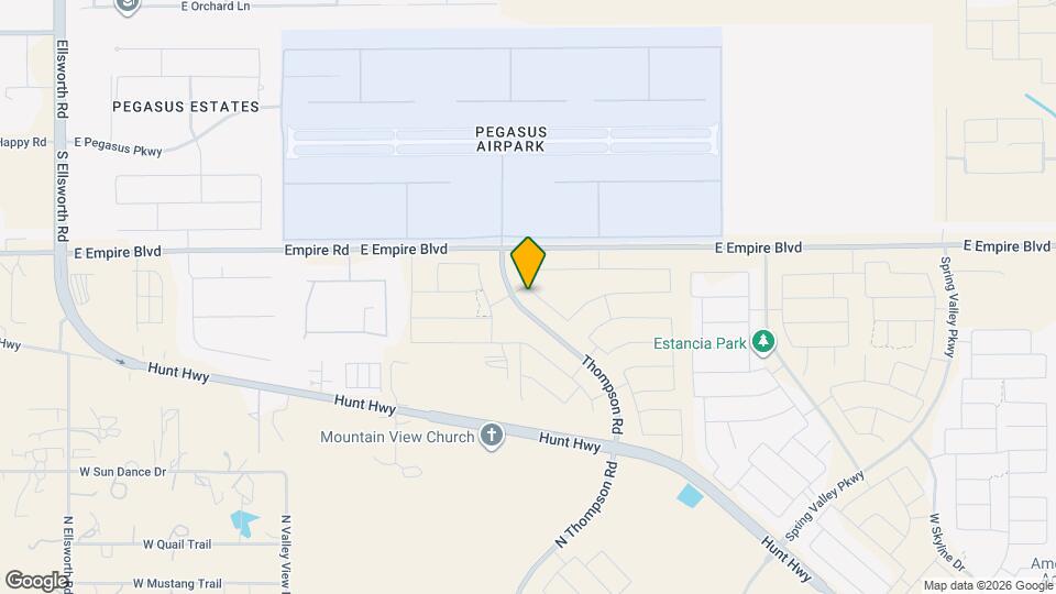 35744 N Bloom St Map and Location Details