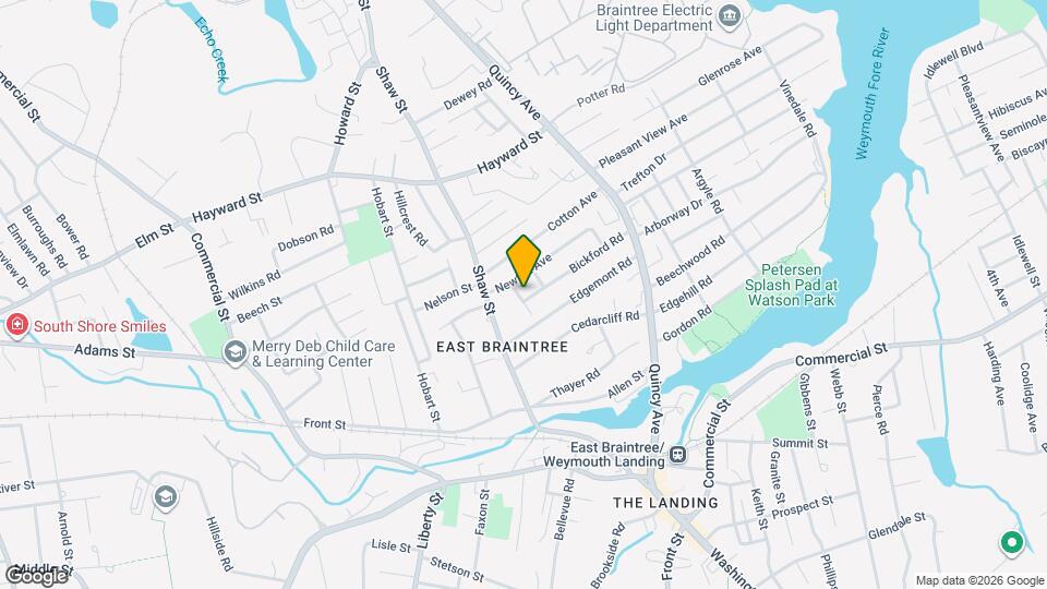 105 Bickford Rd, Unit #1 Map and Location Details