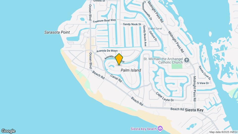 211 Island Cir Map and Location Details