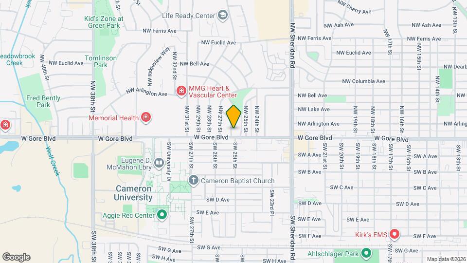 3 NW 26th St Map and Location Details