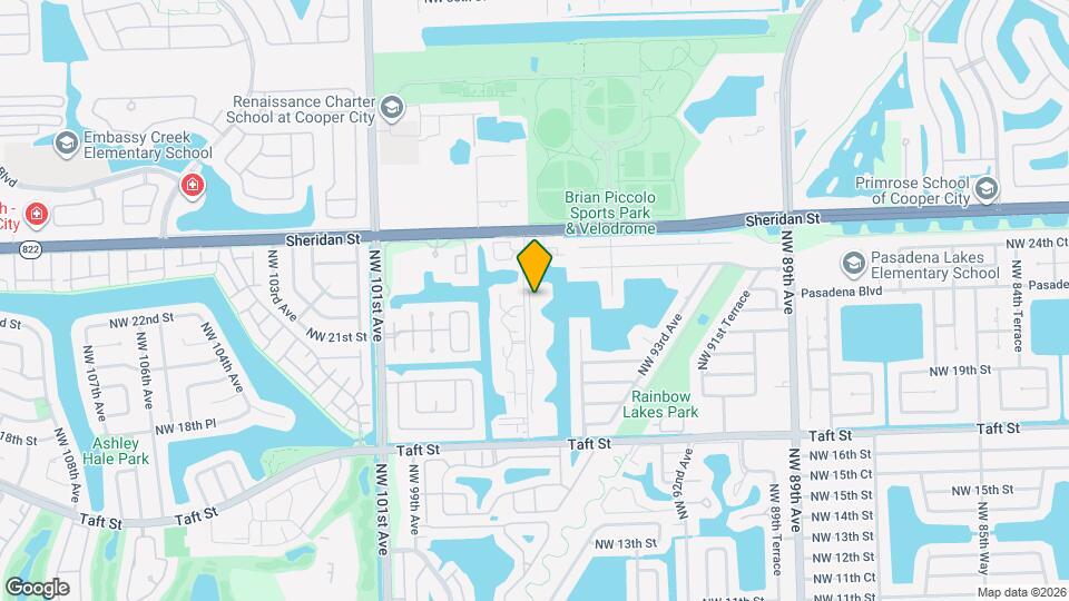 2361 NW 96th Ter, Unit 18k Mapa y Detalles de la Ubicación
