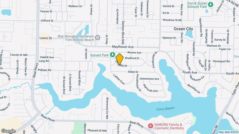 212 Priscilla Dr Map and Location Details