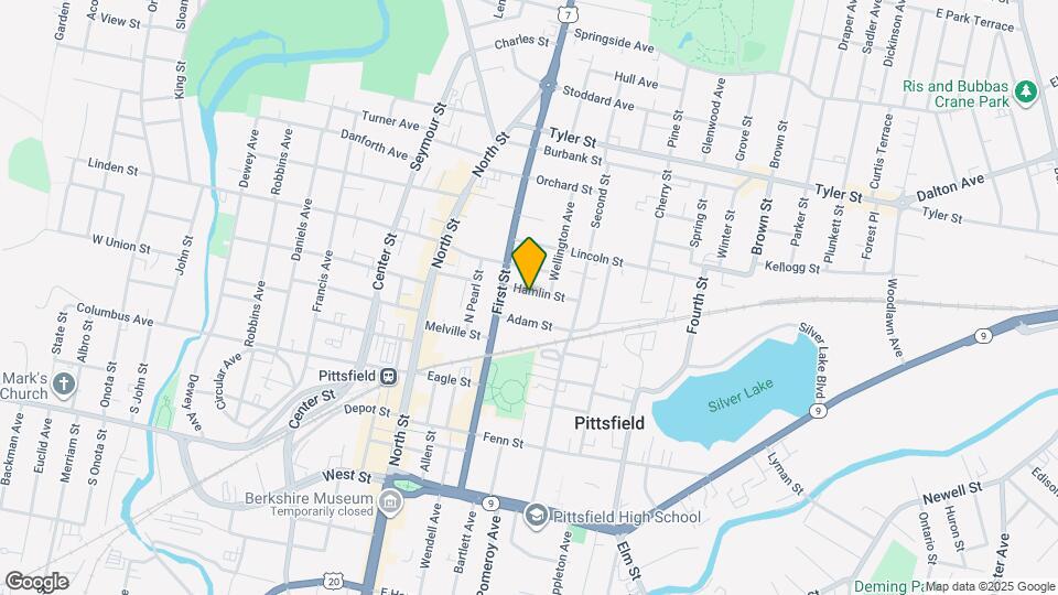 22 Hamlin St Map and Location Details