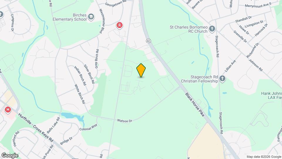 64 Dover Ct Mapa y Detalles de la Ubicación