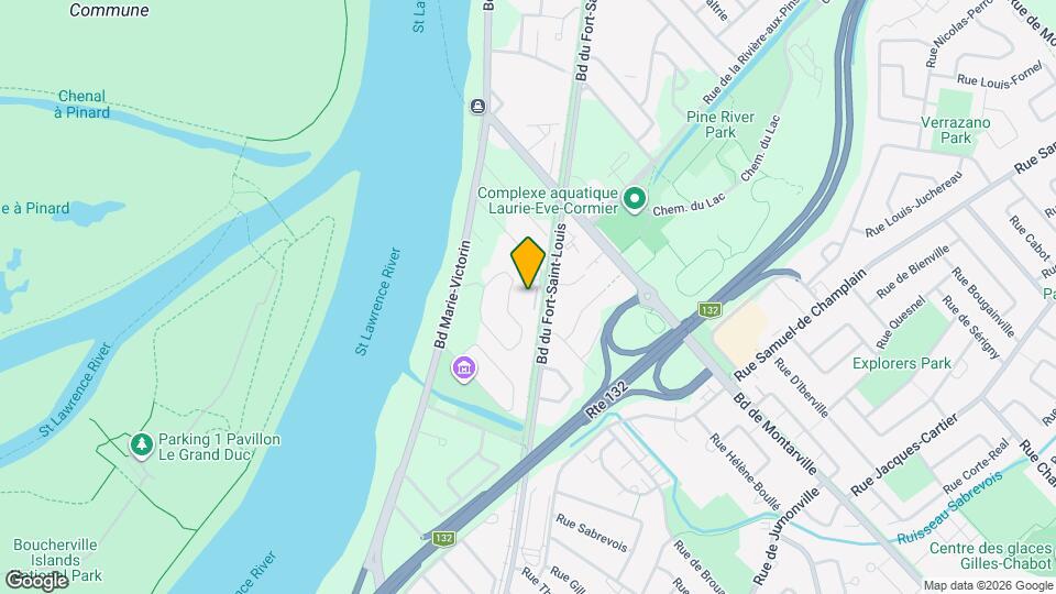 77 Desmarteau St Map and Location Details